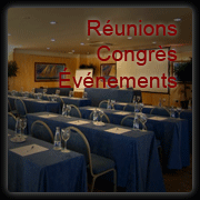 Reunions, Congres