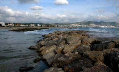 Vistas de la costa de Sitges - Hotel Port Sitges Resort