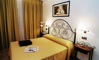 Habitación del Hotel Port Sitges Resort