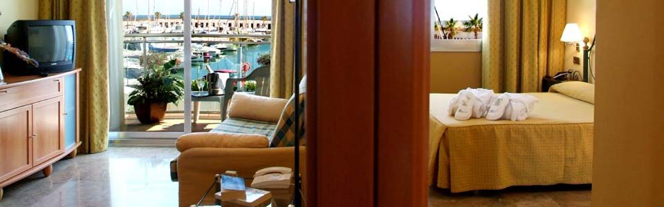 Habitacion del Hotel Port Sitges Resort