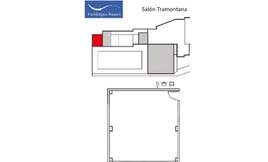 Planos del Hotel Port Sitges Resort