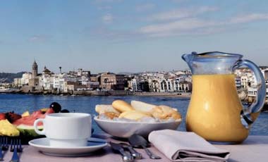 Vistas Exteriores del Hotel Port Sitges Resort