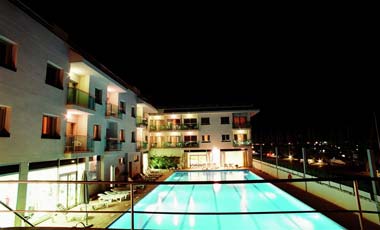 Vistas Exteriores del Hotel Port Sitges Resort