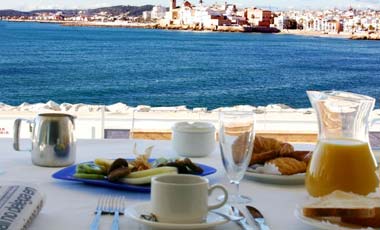 Vistas Exteriores del Hotel Port Sitges Resort