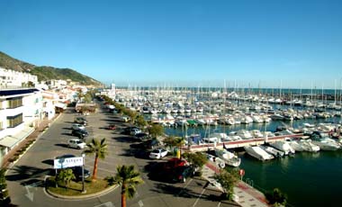 Vistas Exteriores del Hotel Port Sitges Resort