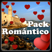pack romantico port sitges